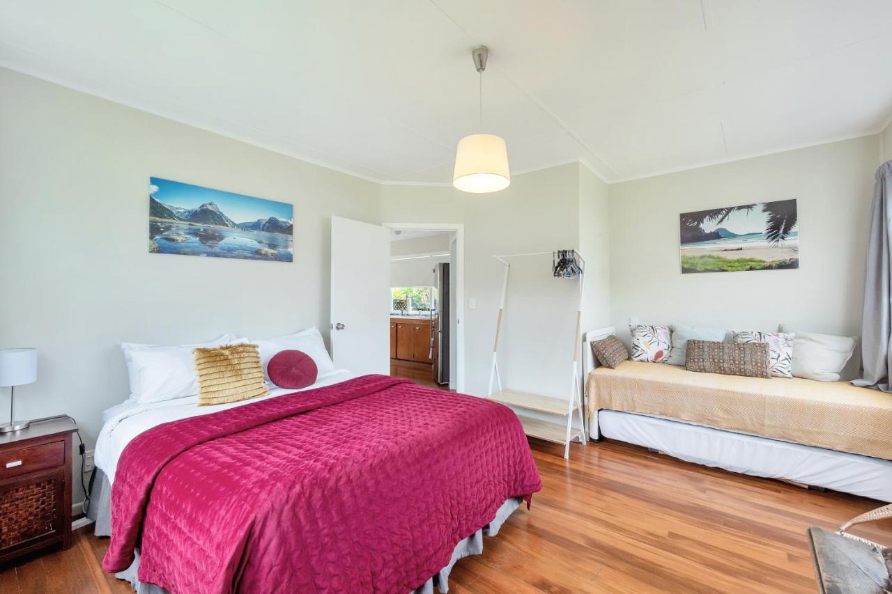אוקלנד Sunny & Cozy Home Near Western Springs מראה חיצוני תמונה